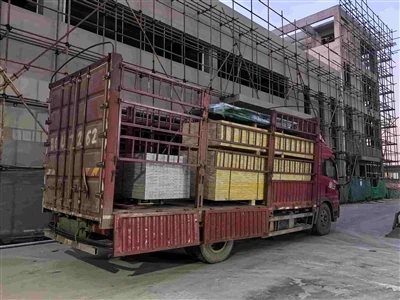 Graues und gelbes FRP-Gitter auf die Philippinen geliefert|Hersteller von Preet-Gitterrosten