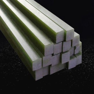 Massiver Vierkantstab aus GFK-Fiberglas